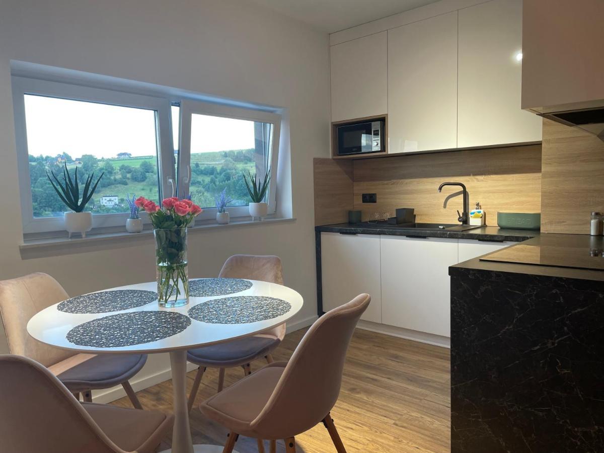 Apartament Z Klimatem I Visla Exteriér fotografie
